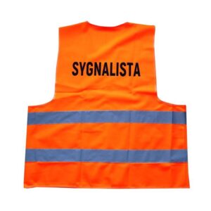 Kamizelka ostrzegawcza pomarańczowa SYGNALISTA