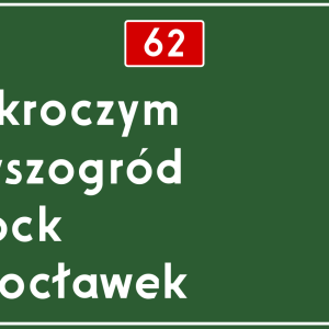 Znak drogowy E-14