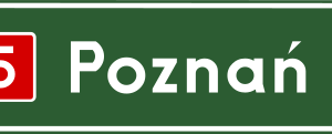 Znak drogowy E-3