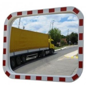 Lustro drogowe U-18b - 800x600 mm
