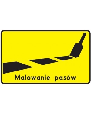 Tabliczka do znaku drogowego T-19
