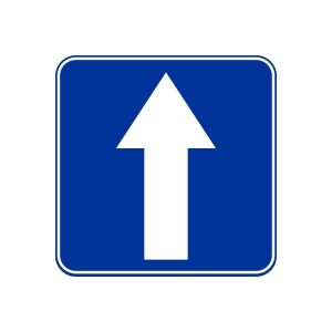 Znak drogowy D-3