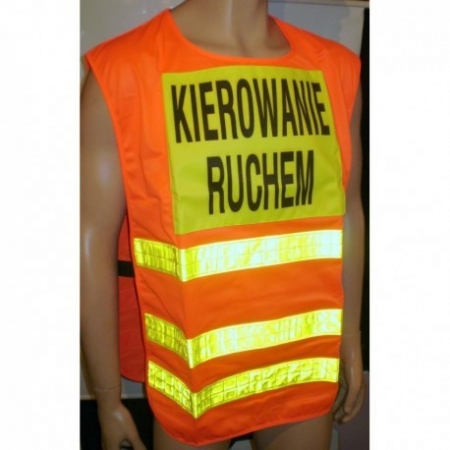 Kamizelka "kierowanie ruchem"