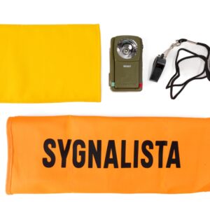 Wyposażenie sygnalisty kolejowego IV