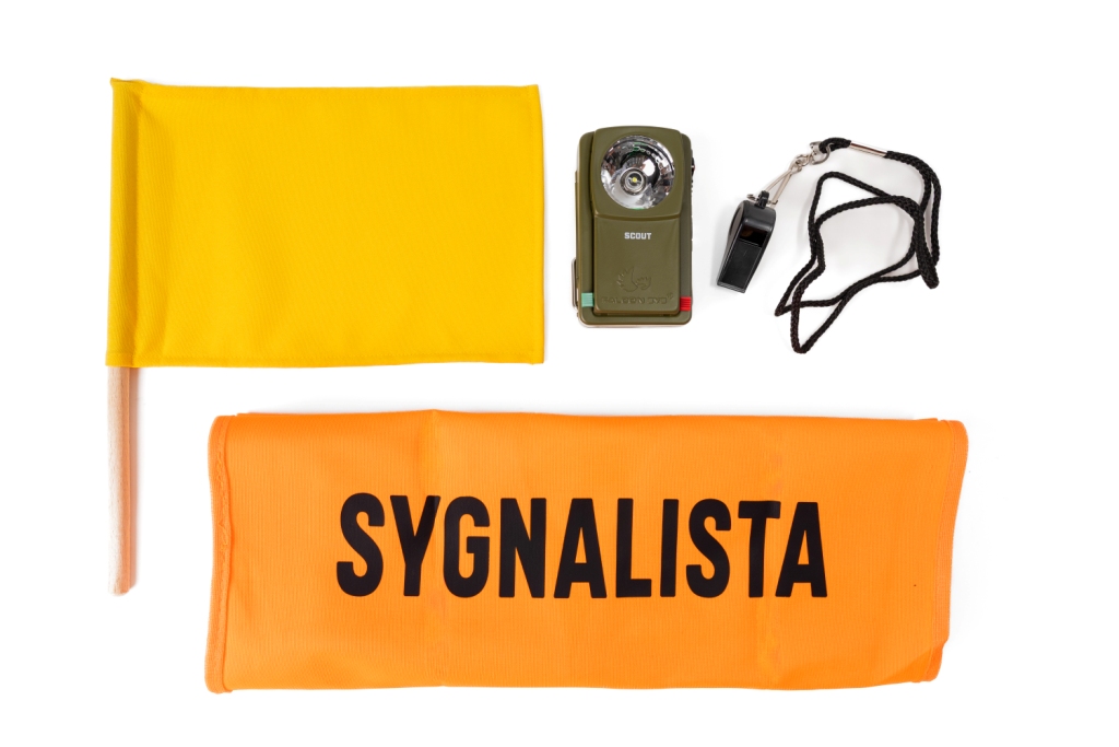 Wyposażenie sygnalisty kolejowego IV