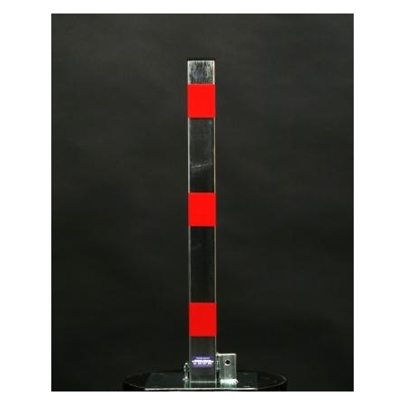 Blokada pakingowa - słupek ocynkowany