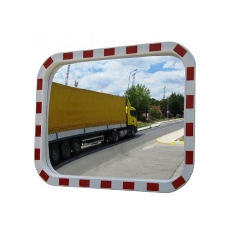 Lustro drogowe U-18b - 800x600 mm