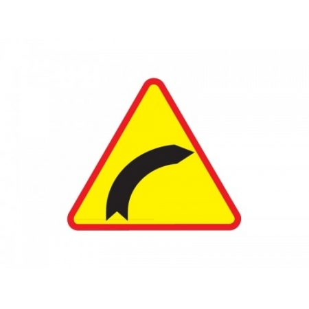 Znak drogowy A-1