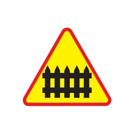 Znak drogowy A-9