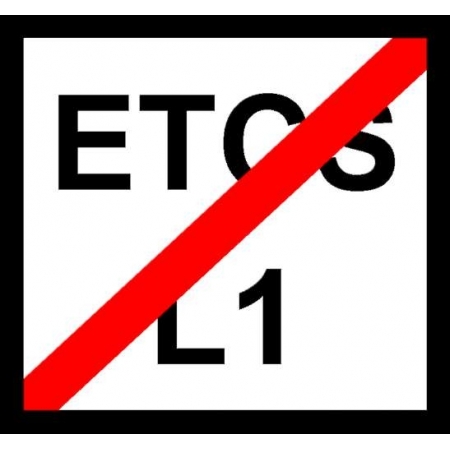Wskaźnik ETCS „Wyjazd z obszaru ETCS