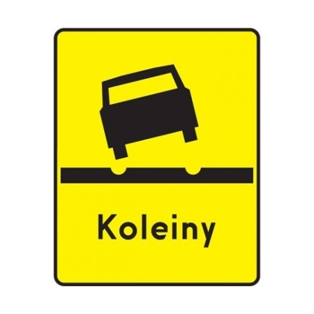 Tabliczka do znaku drogowego T-13