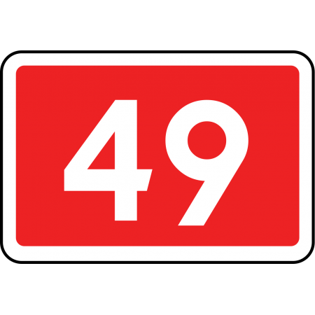 Znak drogowy E-15a