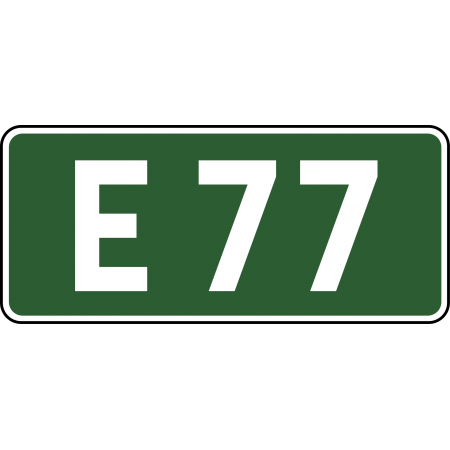 Znak drogowy E-16