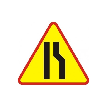 Znak drogowy A-12b