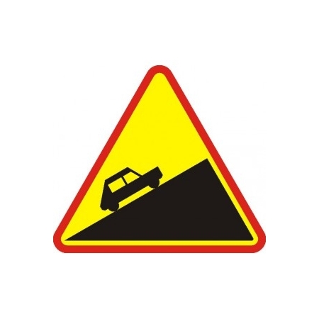 Znak drogowy A-23