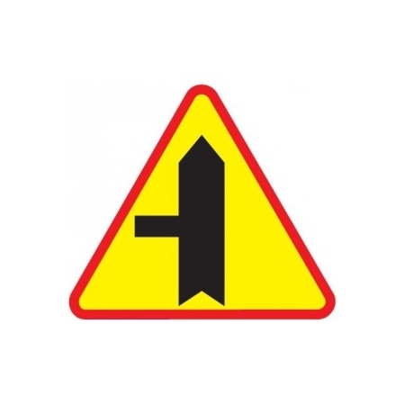 Znak drogowy A-6c
