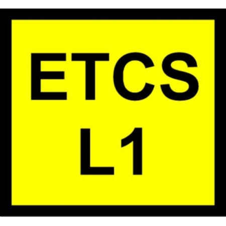 Wskaźnik ETCS „Zapowiedź wjazdu w obszar ETCS