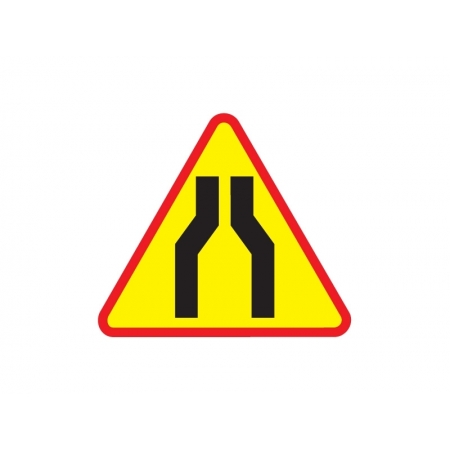 Znak drogowy A-12a