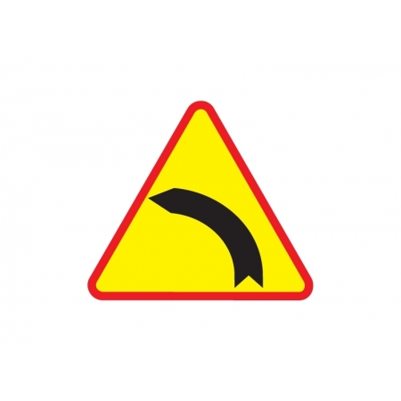 Znak drogowy A-2