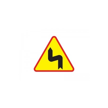 Znak drogowy A-4