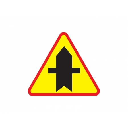 Znak drogowy A-6a